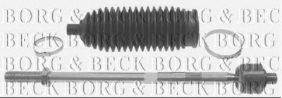BORG & BECK btr5158k -  Осевой шарнир, рулевая тяга